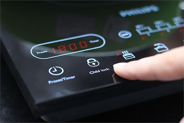 Các chế độ bảo vệ an toàn của bếp từ
